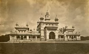 Empire Architecture Canvas Print Collection: Mayo College, Ajmer, Rajasthan, India