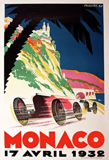 17th Collection: Monaco Grand Prix Poster - 1932