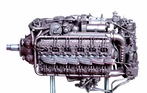 Sabre Collection: Napier Sabre V (series VII) aero engine