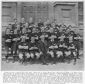Rugby Collection: New Zealand All Blacks rugby team