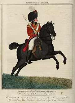 Armament Collection: Officer, 1st Royal Regiment of Dragoons