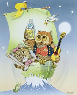 Beautiful Collection: The Owl and The Pussycat