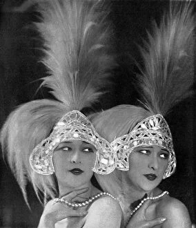 Dance Collection: Photo of The Dolly Sisters