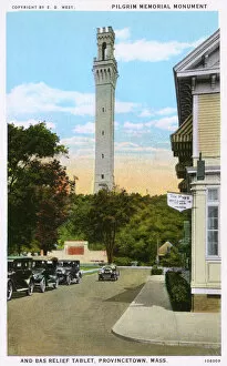 Tall Collection: Pilgrim Monument, Provincetown, Massachusetts, USA