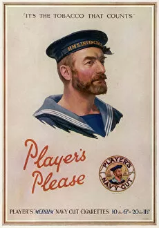 Fine art Collection: Players Navy Cut