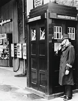 Order Collection: Police Public Call Box, London