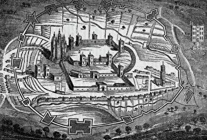 Yorkshire Collection: PONTEFRACT CASTLE, Yorkshire