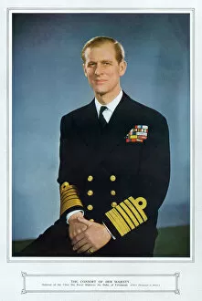 Portraits Collection: Prince Philip, Duke of Edinburgh