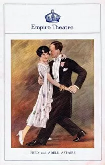 Fred Astaire Photo Mug Collection: Programme cover for Lady Be Good, 1926