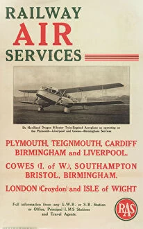 Engines Collection: Railway Air Services Poster