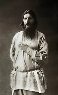 Grigory Collection: Rasputin, Grigory Yefimovich (1872-1916)