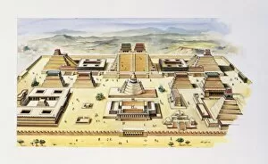 Edifice Collection: Reconstruction of the Templo Mayor complex in the