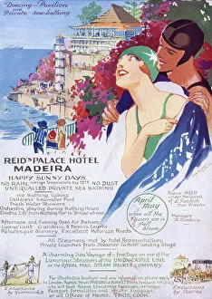 Summer Collection: Reids Palace Hotel, Madeira advertisement, 1928