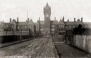 L Aw Collection: Rochdale Union Workhouse, Dearnley, Lancashire