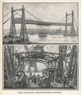 Opened Collection: Runcorn Bridge 1905