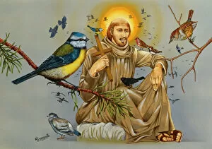 Preacher Collection: Saint Francis of Assisi