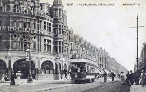 Lanes Collection: The Salisbury Hotel pub, Green Lanes, Harringay, London
