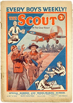 Hobbies Collection: The Scout magazine, Special Hobbies and Model-Making Number