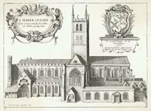 Overy Collection: Southwark Cathedral 1661