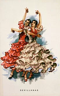 Regional Collection: Spanish Flamenco Dancers