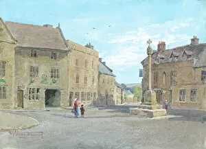Related Images Collection: The Square, Stow-on-the-Wold, Gloucestershire