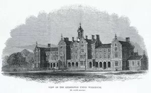 L Aw Collection: St Mary Abbots Workhouse, Marloes Road, Kensington, London