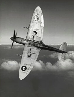 Supermarine Spitfire Canvas Print Collection: Supermarine Spitfire 8 / VIII