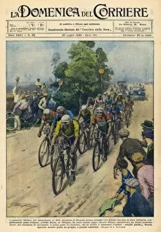 Tour de France Fine Art Print Collection: Tour De France 1930