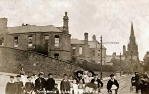 Higher Collection: Union Workhouse, Birkenhead, Cheshire