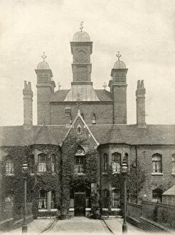 L Aw Collection: Union Workhouse, Kings Norton, Worcestershire