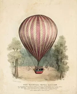 Ascending Collection: Vauxhall Royal Balloon first ascent