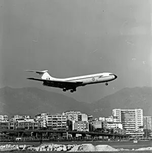 Airforce Collection: Vickers VC10 C1 XR808 10 Sqn RAF Hong Kong 1968