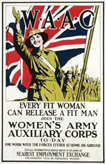 Release Collection: Waac Poster / Wwi