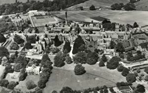 Related Images Fine Art Print Collection: Warwick County Mental Hospital, Hatton, Warwickshire