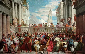 Fine Art Jigsaw Puzzle Collection: The Wedding Feast at Cana after Paolo Veronese