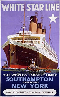 Star Collection: White Star Line Poster