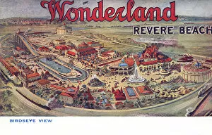 England Collection: Wonderland, Revere Beach, Massachusetts, USA