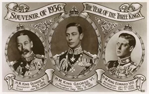 Royals Collection: The Year of the Three British Kings - 1936