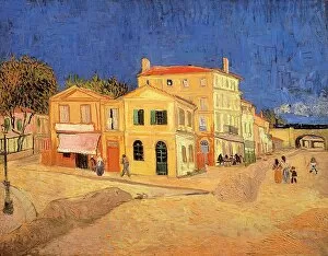 Post-Impressionism Jigsaw Puzzle Collection: The Yellow House at Arles