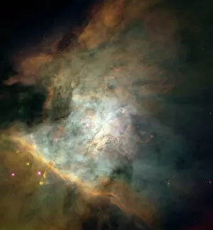 Related Images Fine Art Print Collection: The Orion Nebula