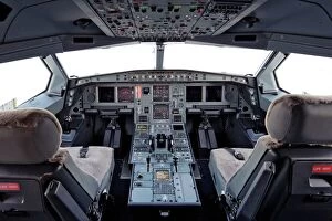 Controls Collection: Airbus A330 cockpit