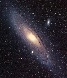 Space Mouse Mat Collection: Andromeda galaxy