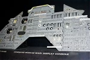 Instruments Collection: Apollo control panel