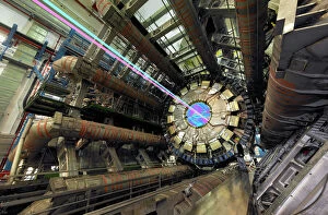Physics Collection: ATLAS detector, CERN