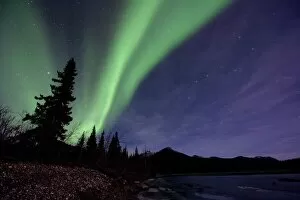 Landscapes Jigsaw Puzzle Collection: Aurora borealis