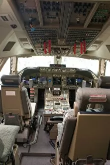 Instruments Collection: Boeing 747-8 flight deck