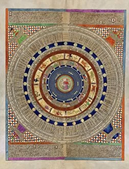 Cosmological Collection: Catalan Atlas, 14th century