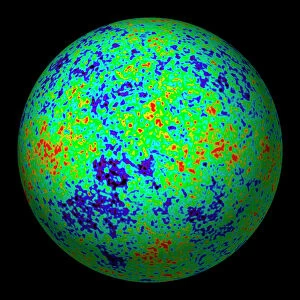 Back Ground Collection: Cosmic microwave background