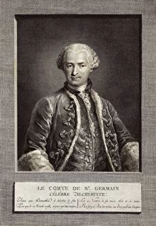 Legendary Collection: Count of St Germain, French alchemist