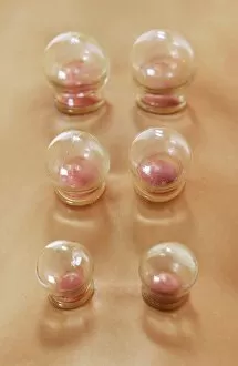 Alternative Medicine Cushion Collection: Cupping